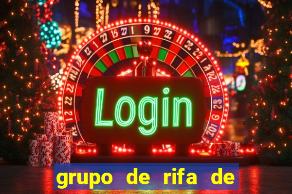 grupo de rifa de bicho whatsapp